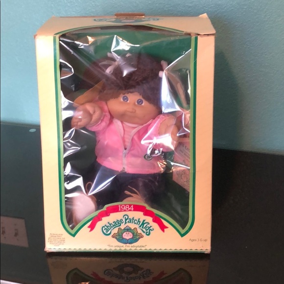 Cabbage Patch Kids Didi Henrietta @crstlm3 Please See Last 2pics.unable To Reply - Picture 2 of 7